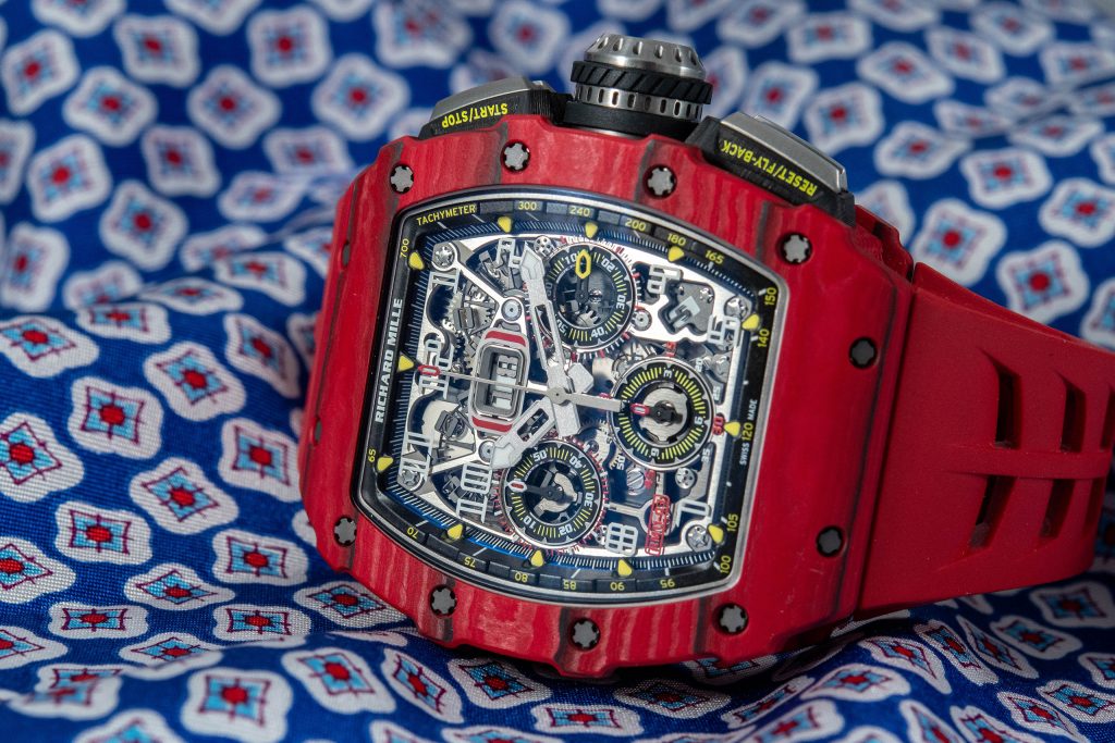 Luxify Review Hands-on Richard Mille RM 11-03 Dr. Crott Auctioneers 