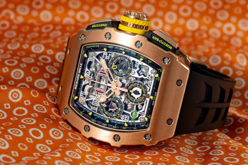 Luxify Review Hands-on Richard Mille RM 11-03 Dr. Crott Auctioneers 