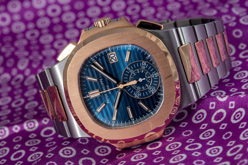 Luxify Review Hands-on Patek Philippe Nautilus 5980/1AR Dr. Crott Auctioneers 