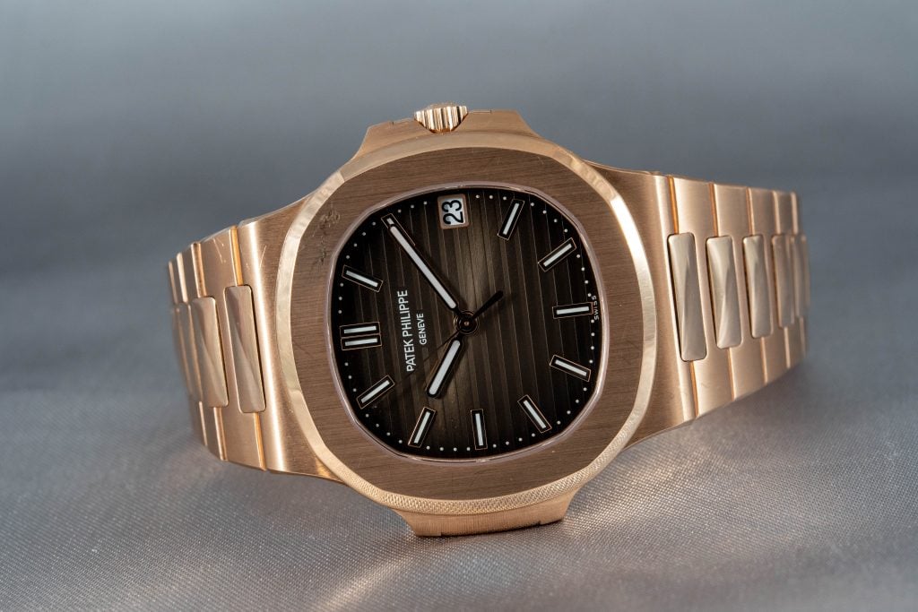 Luxify Review Hands-on Patek Philippe Nautilus 5711/1R Dr. Crott Auctioneers 