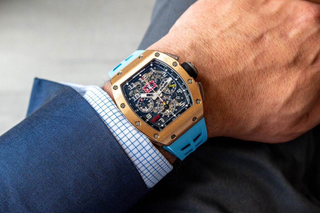 Luxify Review Hands-on Richard Mille RM 011 Felipe Massa Dr. Crott Auctioneers 