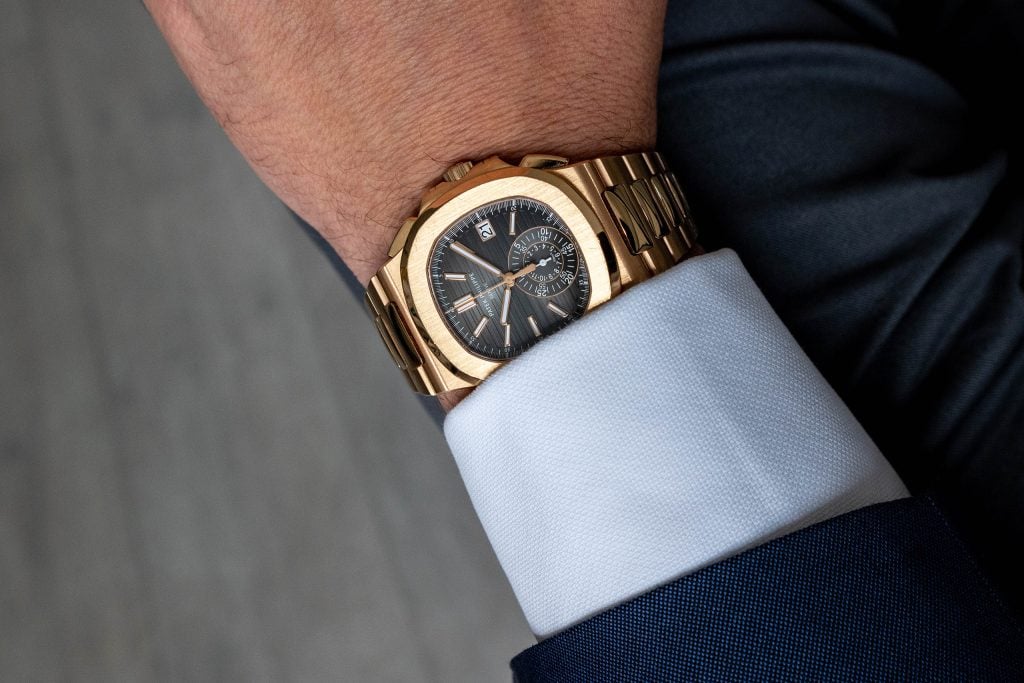 Luxify Review Hands-on Patek Philippe Nautilus 5711/1R Dr. Crott Auctioneers 