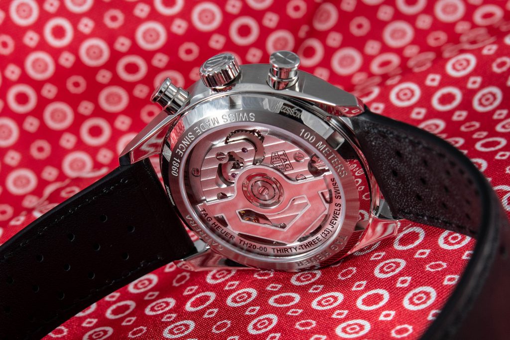 Luxify Review Hands-on TAG Heuer Carrera Chronograph Glassbox