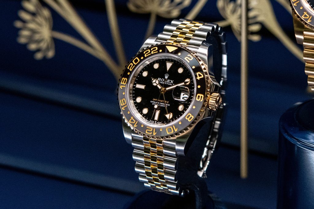 Luxify Review Hands-on Rolex GMT-Master II 126713GRNR