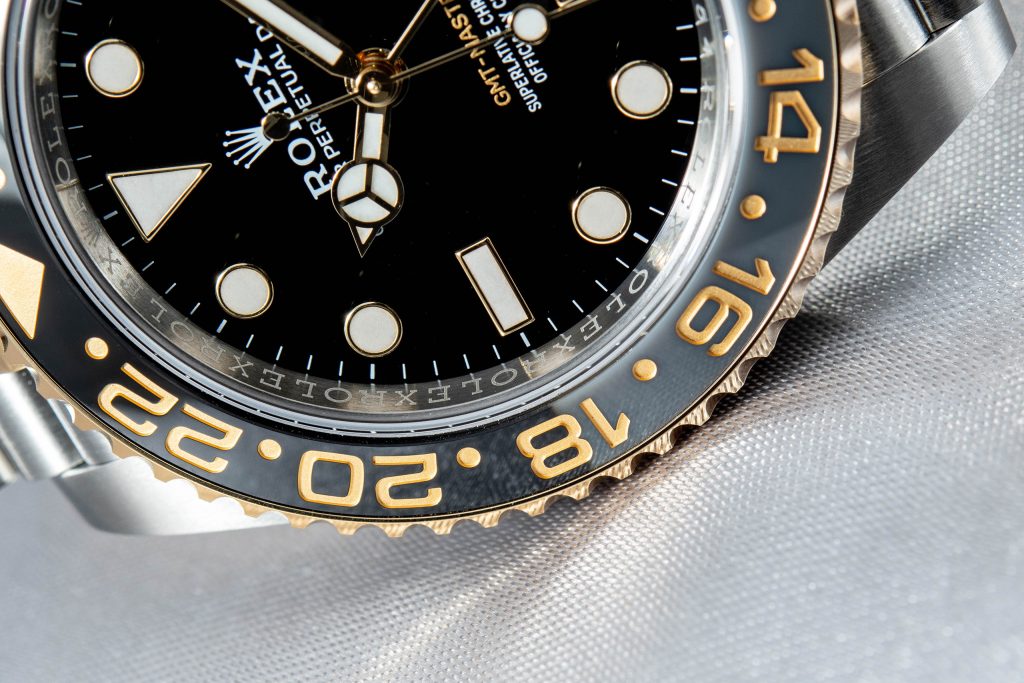 Luxify Review Hands-on Rolex GMT-Master II 126713GRNR