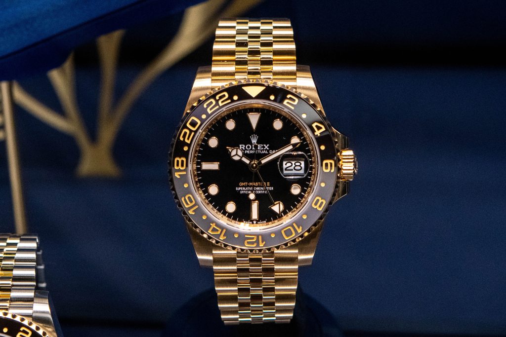 Luxify Review Hands-on Rolex GMT-Master II 126718GRNR