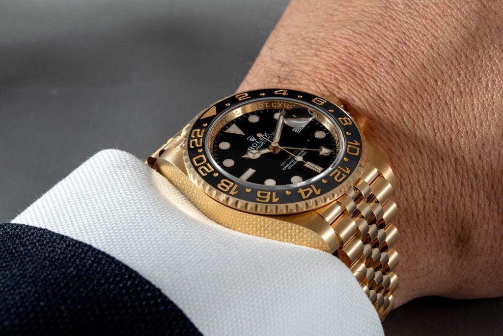 Luxify Review Hands-on Rolex GMT-Master II 126718GRNR