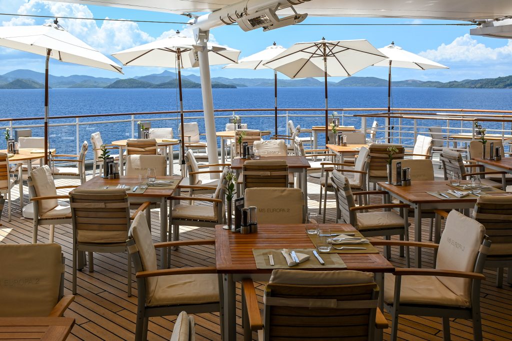 Luxify Test Review Kreuzfahrt Reisebericht MS Europa 2 Asien Hapag Lloyd Cruises