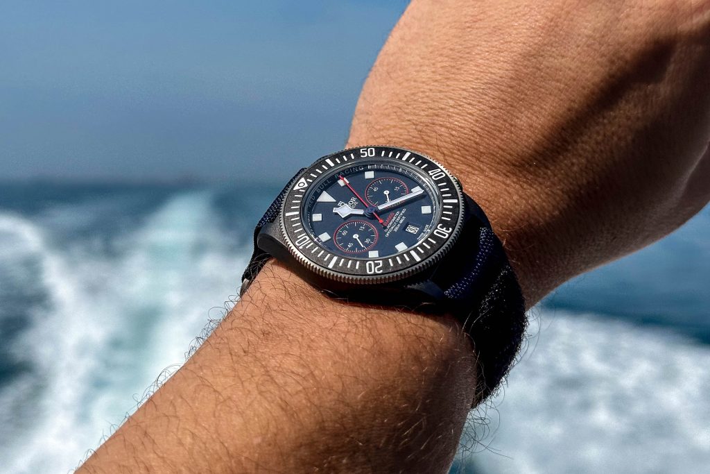 Luxify Review Hands-on Tudor Pelagos FXD Alinghi Red Bull Racing