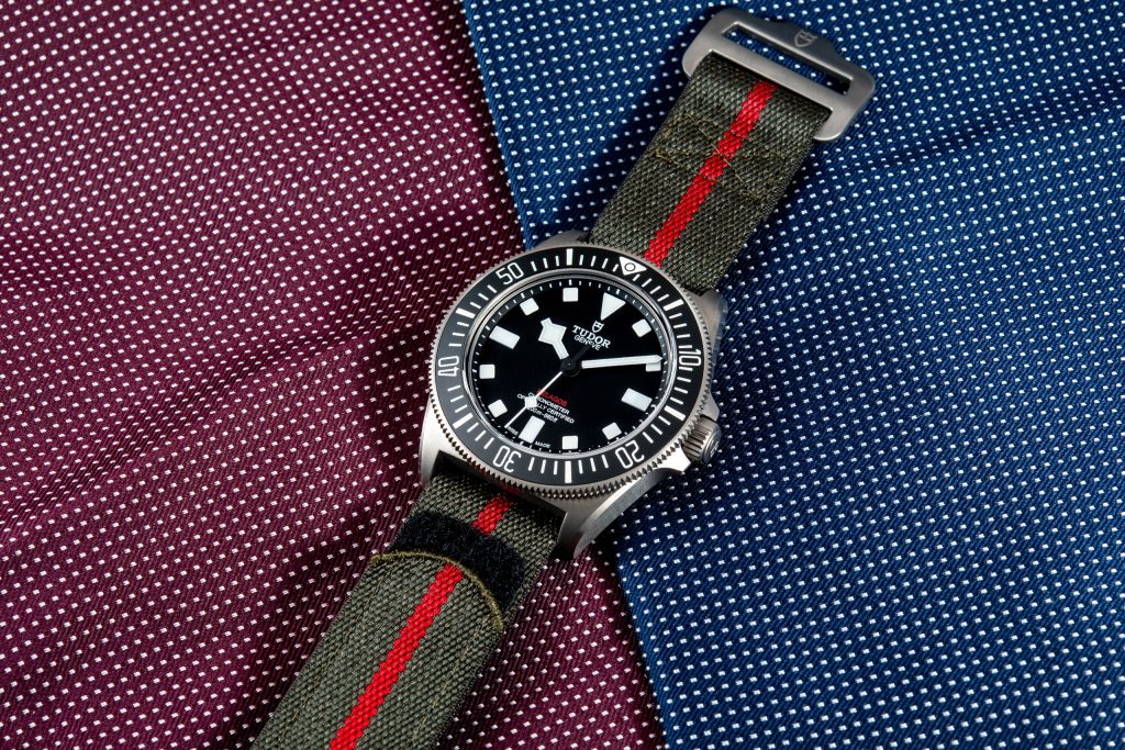 Luxify Review Hands-on Tudor Pelagos FXD, Ref. M25717N-0001