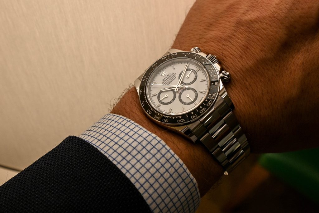 Luxify Review Hands-on Rolex Cosmograph Daytona 126500LN