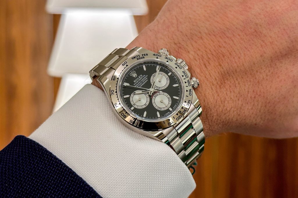 Luxify Review Hands-on Rolex Cosmograph Daytona 126509